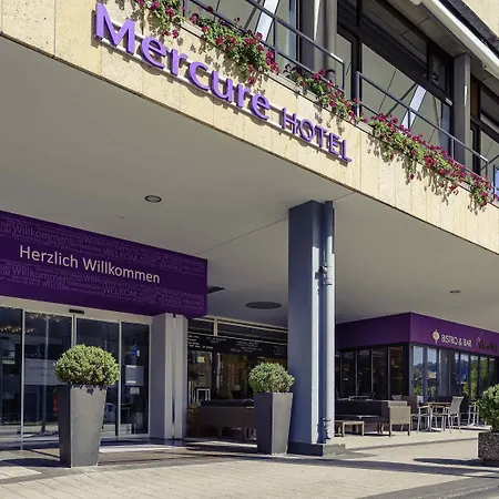 Отель Mercure Porta Nigra 4*