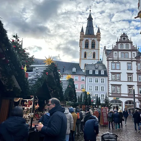 Mercure Porta Nigra Отель Трир