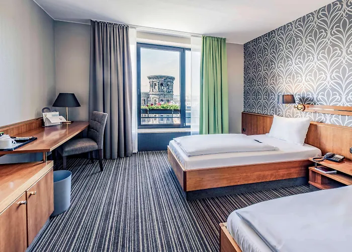 Otel Mercure Porta Nigra Trier