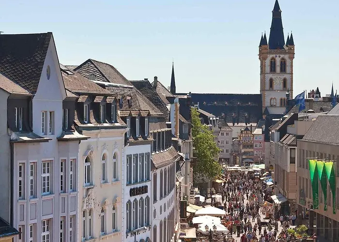 Mercure Porta Nigra Hotel Trèves