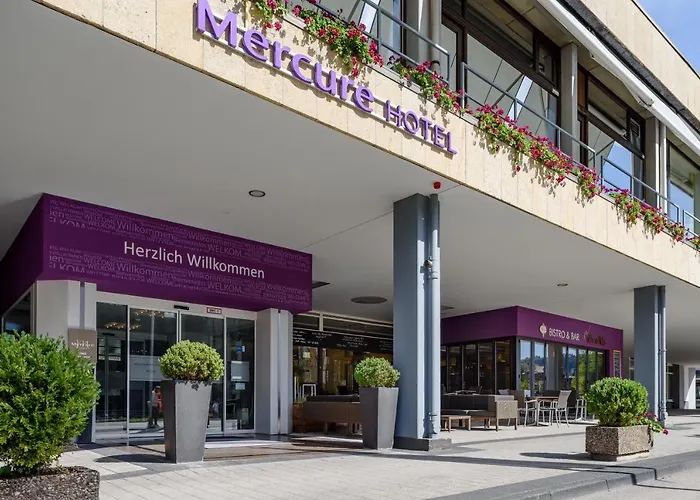 Otel Mercure Porta Nigra Trier