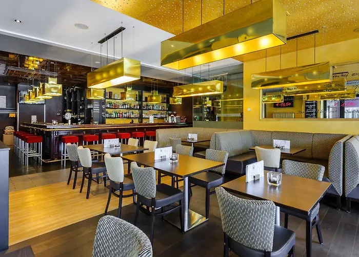 酒店 特里尔大黑门美居酒店 特里尔