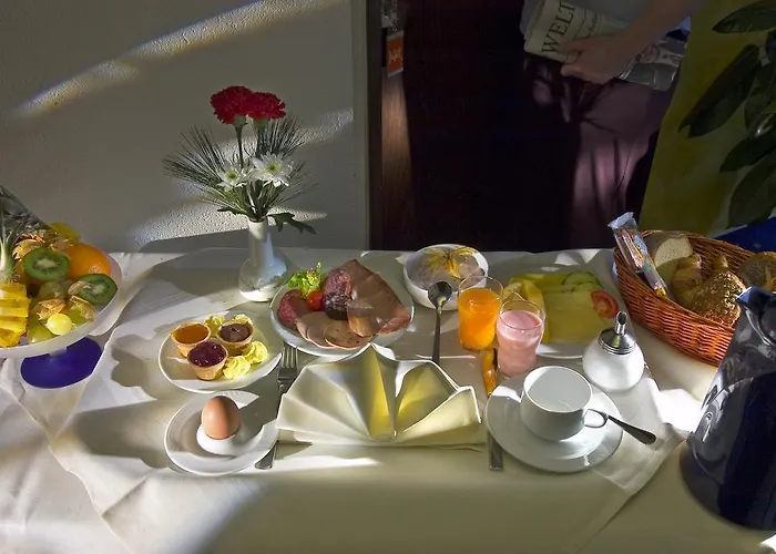 酒店 特里尔大黑门美居酒店